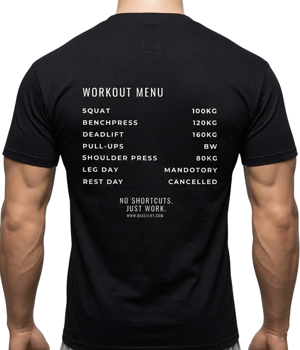 Workout Menu